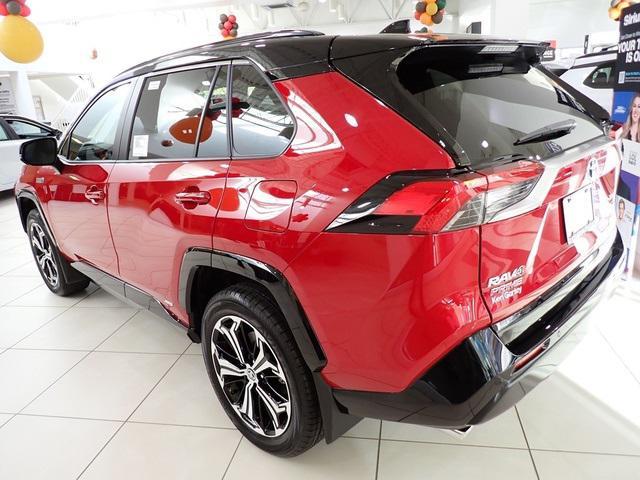 new 2024 Toyota RAV4 Prime car, priced at $53,194