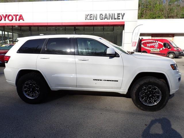 used 2018 Jeep Grand Cherokee car, priced at $21,316