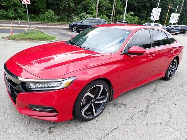 used 2019 Honda Accord car, priced at $17,803