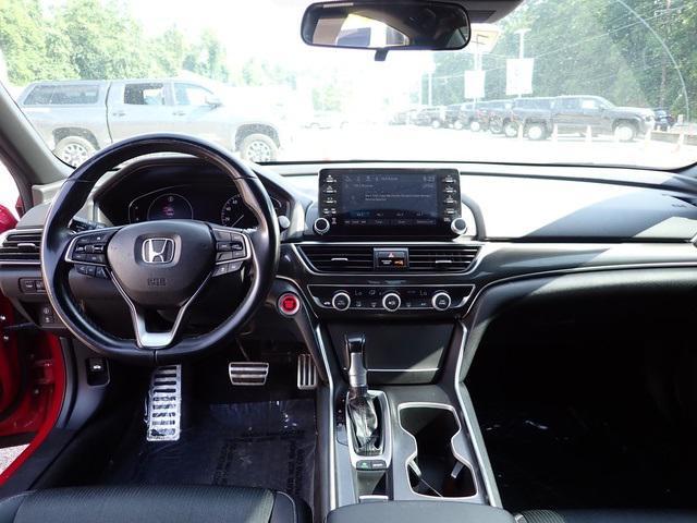 used 2019 Honda Accord car, priced at $17,500