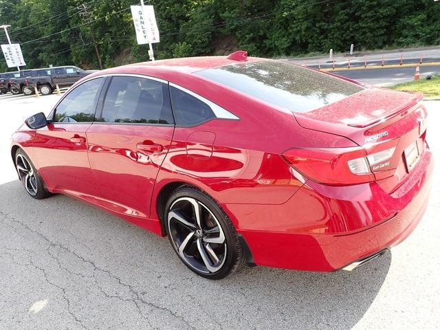 used 2019 Honda Accord car, priced at $17,500