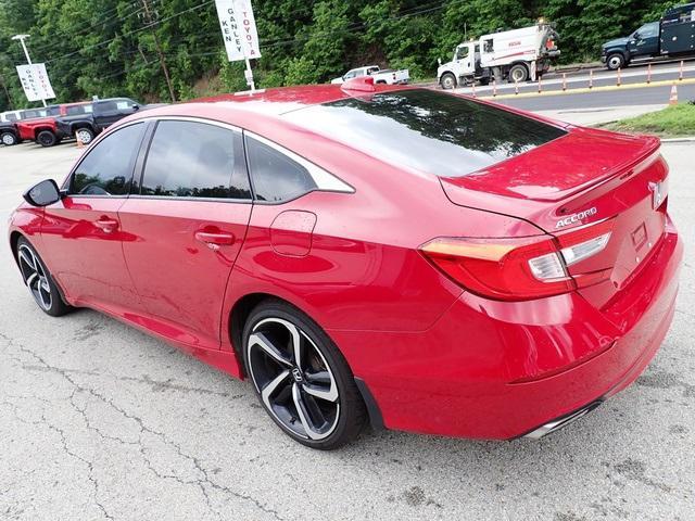 used 2019 Honda Accord car, priced at $17,803
