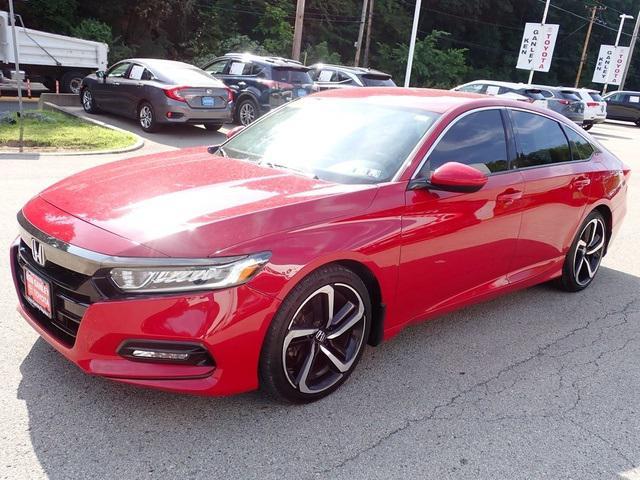 used 2019 Honda Accord car, priced at $17,500