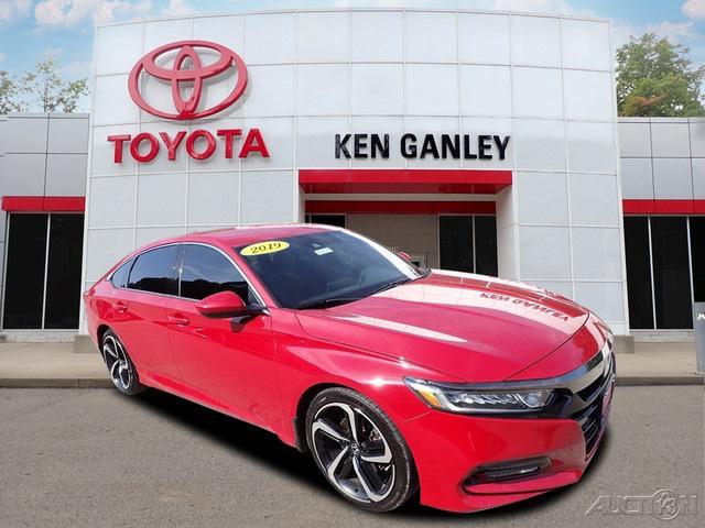 used 2019 Honda Accord car, priced at $17,500