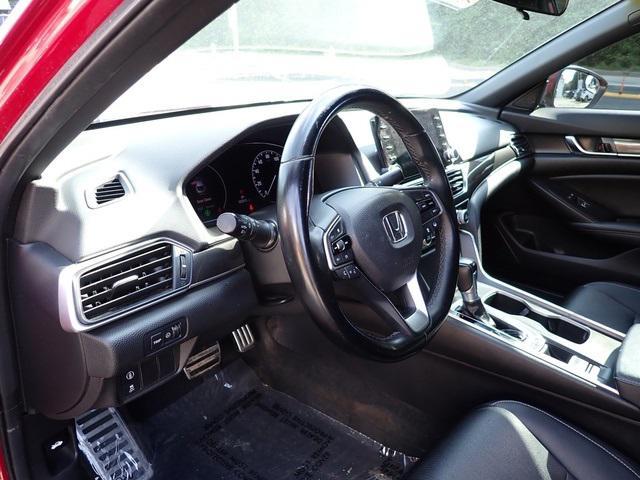 used 2019 Honda Accord car, priced at $17,500