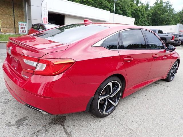 used 2019 Honda Accord car, priced at $17,803