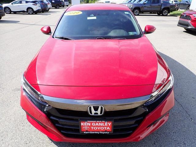 used 2019 Honda Accord car, priced at $17,500