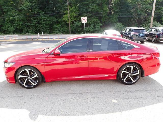 used 2019 Honda Accord car, priced at $17,500