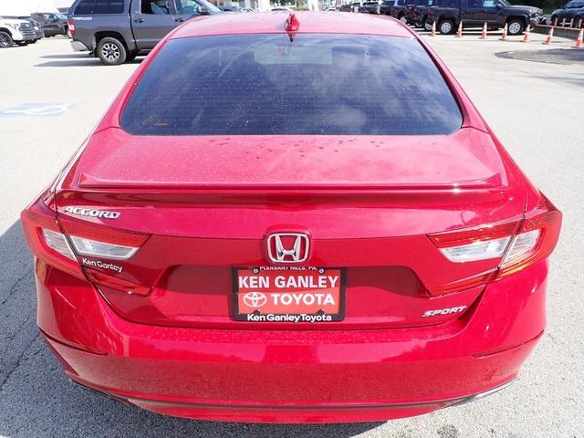 used 2019 Honda Accord car, priced at $17,500