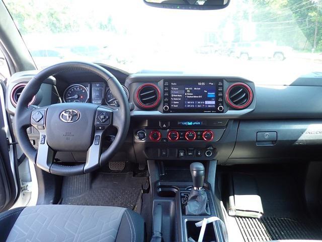 used 2023 Toyota Tacoma car, priced at $40,996
