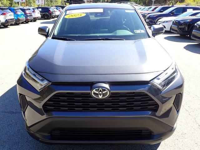 used 2025 Toyota RAV4 car, priced at $33,283