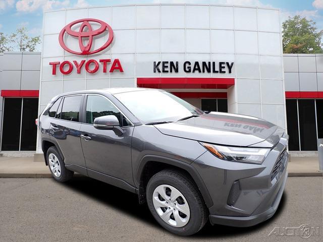 used 2025 Toyota RAV4 car, priced at $33,723