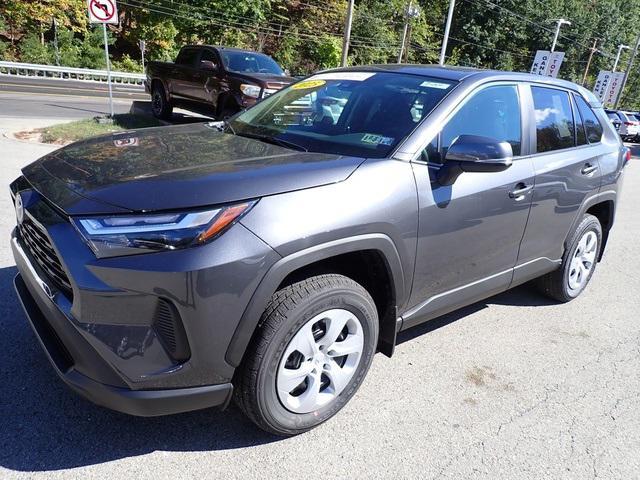 used 2025 Toyota RAV4 car, priced at $33,283