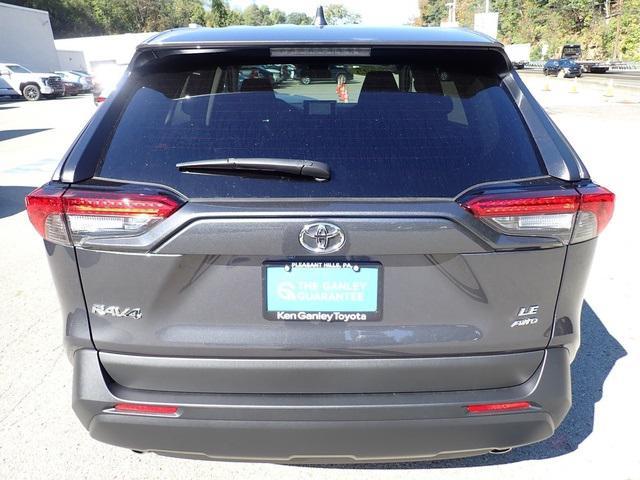 used 2025 Toyota RAV4 car, priced at $33,283