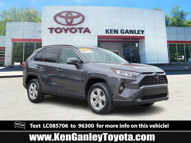 used 2020 Toyota RAV4 car, priced at $25,965