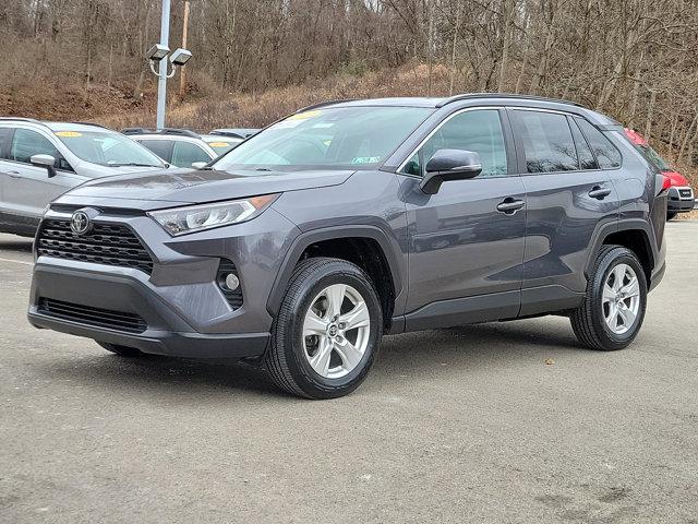 used 2020 Toyota RAV4 car, priced at $25,965