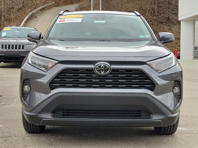 used 2020 Toyota RAV4 car, priced at $25,965