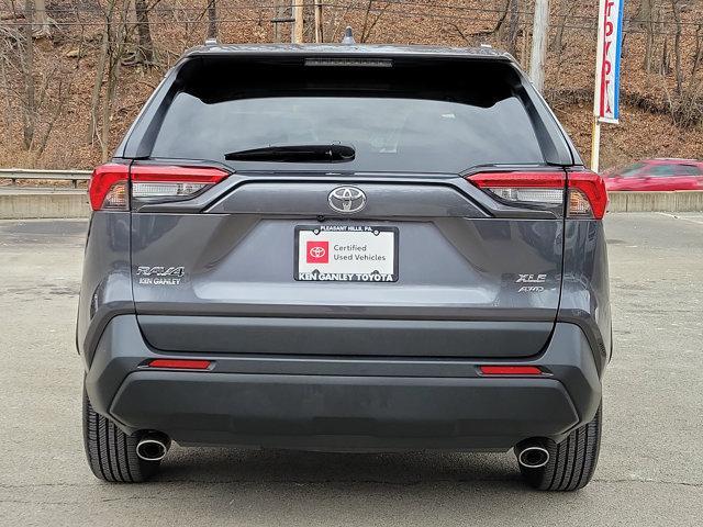 used 2020 Toyota RAV4 car, priced at $25,965