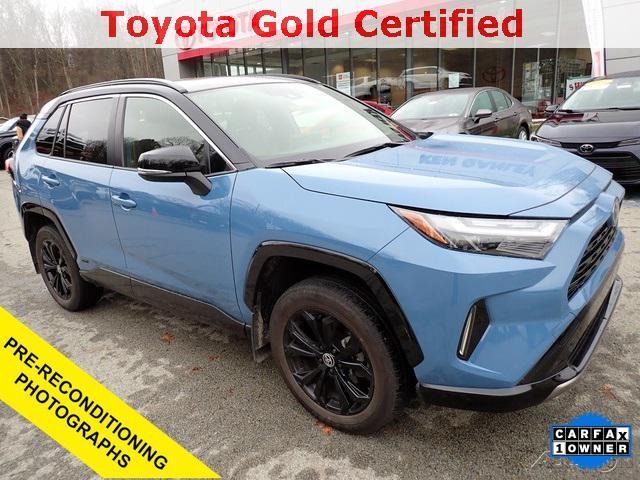 used 2022 Toyota RAV4 Hybrid car, priced at $36,998