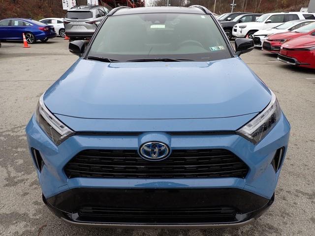 used 2022 Toyota RAV4 Hybrid car, priced at $36,998