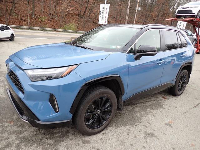 used 2022 Toyota RAV4 Hybrid car, priced at $36,998