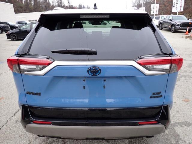 used 2022 Toyota RAV4 Hybrid car, priced at $36,998