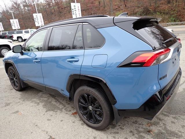 used 2022 Toyota RAV4 Hybrid car, priced at $36,998