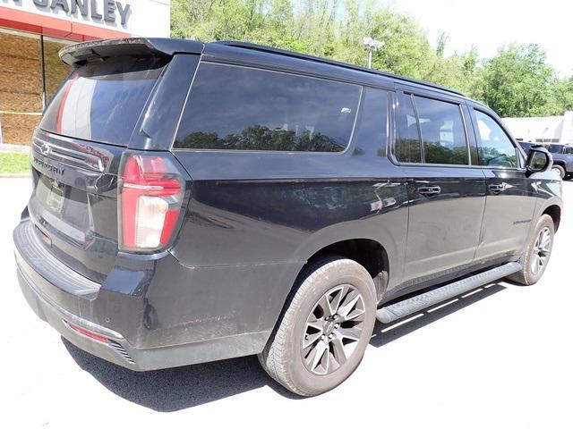 used 2021 Chevrolet Suburban car, priced at $51,656