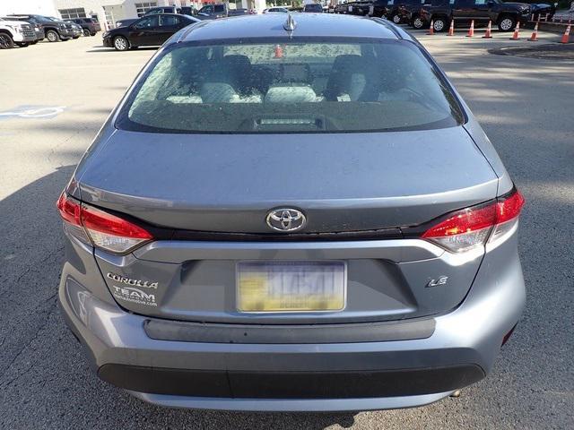 used 2020 Toyota Corolla car, priced at $17,345