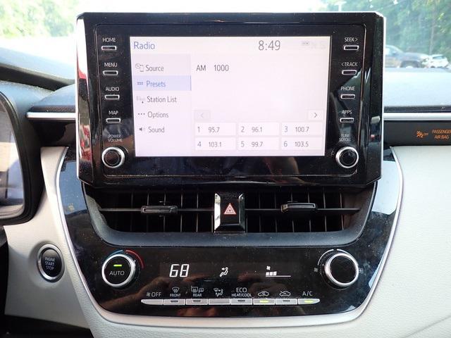 used 2020 Toyota Corolla car, priced at $17,345