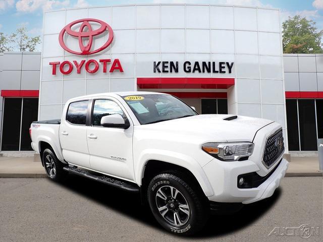 used 2019 Toyota Tacoma car, priced at $29,988