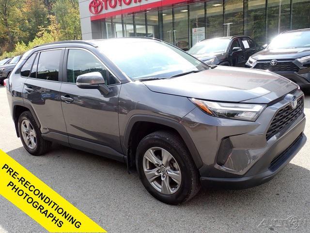 used 2023 Toyota RAV4 Hybrid car, priced at $31,953