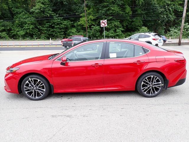 new 2025 Toyota Camry car, priced at $39,743