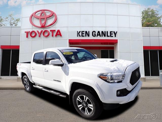 used 2019 Toyota Tacoma car, priced at $32,305