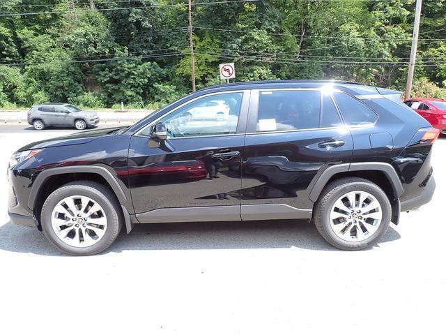 new 2025 Toyota RAV4 car, priced at $40,409