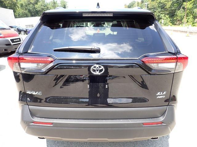 new 2025 Toyota RAV4 car, priced at $40,409