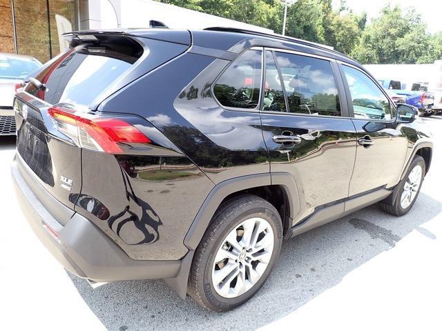 new 2025 Toyota RAV4 car, priced at $40,409