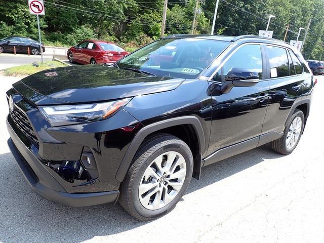new 2025 Toyota RAV4 car, priced at $40,409