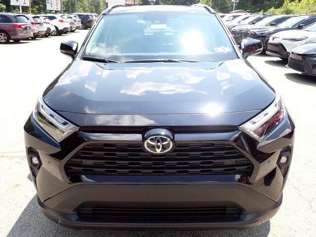 new 2025 Toyota RAV4 car, priced at $40,409