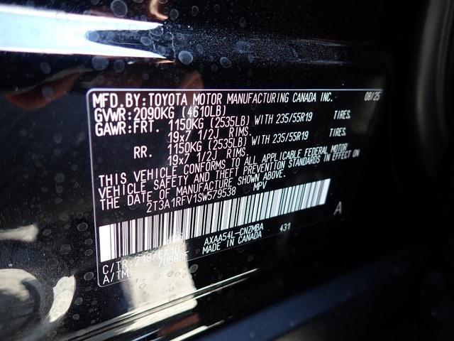 new 2025 Toyota RAV4 car, priced at $40,409