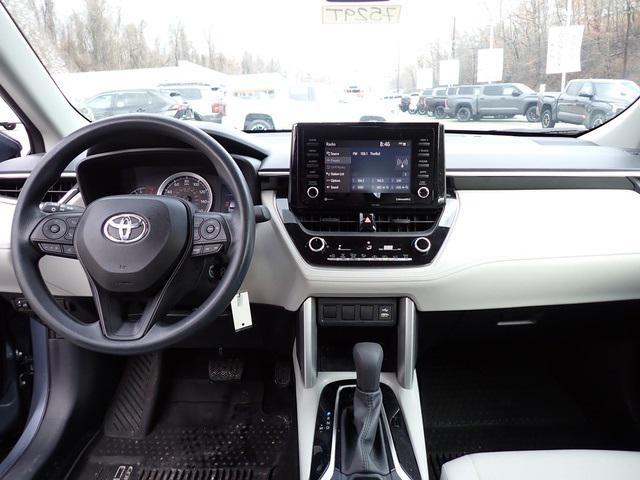 used 2022 Toyota Corolla Cross car, priced at $24,515