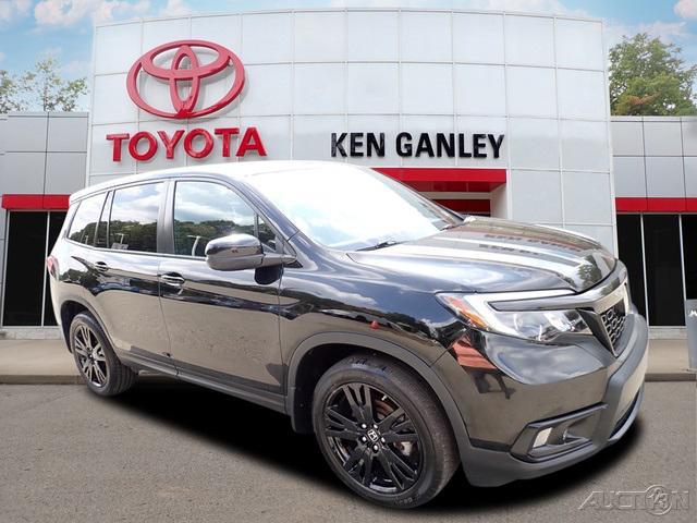 used 2019 Honda Passport car, priced at $23,288