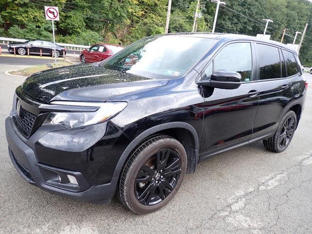 used 2019 Honda Passport car, priced at $23,577