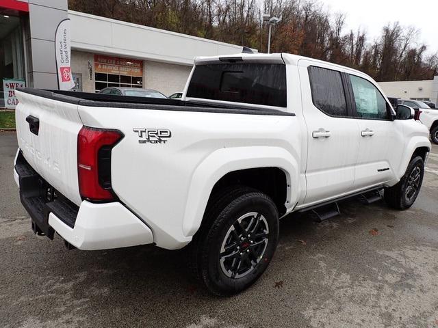 new 2024 Toyota Tacoma car, priced at $50,380