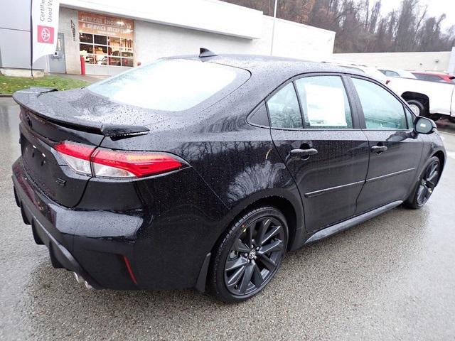 new 2025 Toyota Corolla car, priced at $27,128