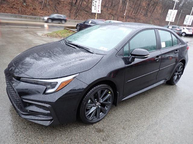 new 2025 Toyota Corolla car, priced at $27,128