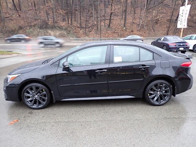 new 2025 Toyota Corolla car, priced at $27,128