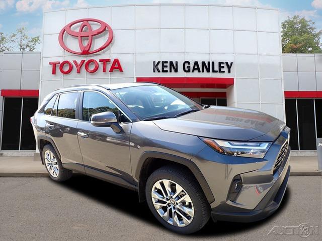new 2025 Toyota RAV4 car, priced at $38,519