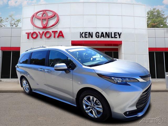 used 2025 Toyota Sienna car, priced at $52,244