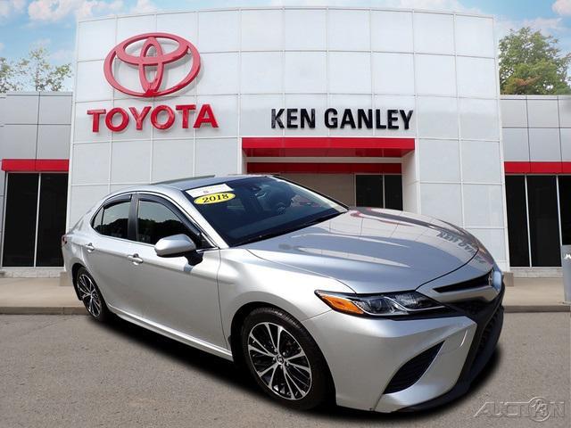used 2018 Toyota Camry car, priced at $16,893